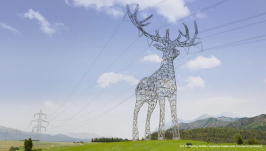 Austria stawia na artystyczne słupy energetyczne. Technologia spotyka design