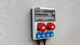 Zasilanie placu budowy - zasady i ochrona instalacji