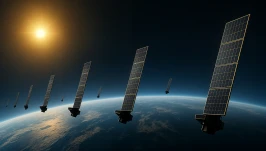 SpaceX planuje orbitalną sieć AI. Milion satelitów i skala Kardaszowa