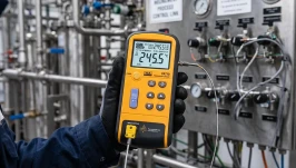 Pomiary temperatury pod kontrolą z kalibratorem procesowym VA710