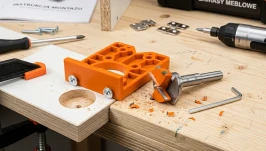 Frez puszkowy NEO TOOLS 35 mm – prosty sposób na dokładny montaż zawiasów