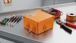 Puszka ppoż Flamebox FB10044P E90 – Bezpieczeństwo instalacji CNBOP