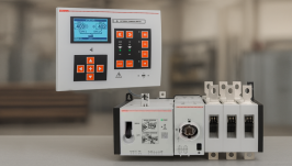 Seria GLCM – co oferuje napędzany silnikiem układ przełączający?