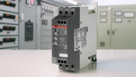 Softstart ABB PSR30-600-70: 15 kW przy 400 V, 30 A. Co potrafi kompaktowy starter do łagodnego rozruchu silników?