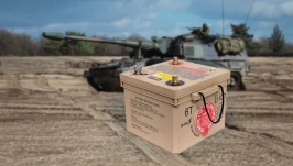 Przetrwa ostrzał i 500°C. Nowy akumulator Epsilora może zmienić energetykę pola walki