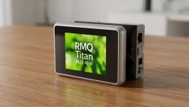 Wyświetlacz RMQ-Titan M22-AI-8I – Autonomiczny wskaźnik TFT 2"