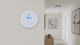 Detektor tlenku węgla CTL-02. Ochrona przed czadem z czujnikiem elektrochemicznym