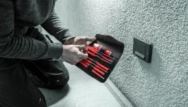 Wera Kraftform Kompakt VDE Stainless 17 extra slim. Profesjonalny zestaw dla elektryków pracujących pod napięciem