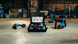 Zestaw narzędzi akumulatorowych PWL-SET01– pełna mobilność w jednej walizce