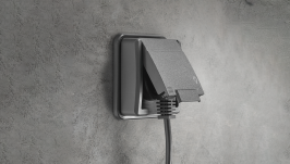 AQUANT 2K IP55 – podtynkowe łączniki i gniazda stworzone do pracy w trudnych warunkach