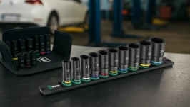 Klucze nasadowe WERA Impaktor Deep – precyzja, trwałość i porządek w warsztacie