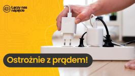 Ostrożnie z prądem - środki ochrony przeciwporażeniowej