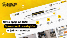Nowa opcja na Łączy nas napięcie - serwis szkoleniowy dla elektryków!