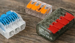 Najlepsze szybkozłączki do przewodów linkowych – porównanie WAGO, Simet i Elektroplast