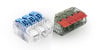 Szybkozłączki SIMET SCL IDEALNA vs ELEKTROPLAST CMK-6XX