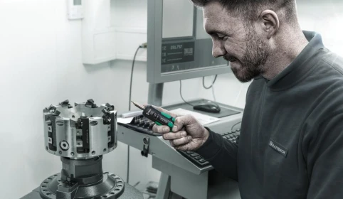 Dokładność 1 Nm - gdy zwykły śrubokręt to za mało