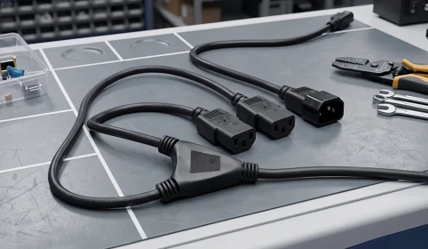 Mniej przewodów, większa niezawodność - Kabel IEC