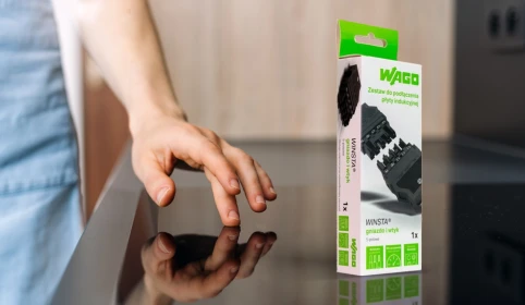 Zestaw WINSTA od WAGO