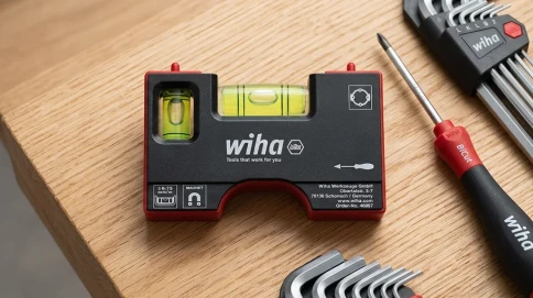 Precyzja mieści się w kieszeni. Miniaturowa poziomnica Wiha