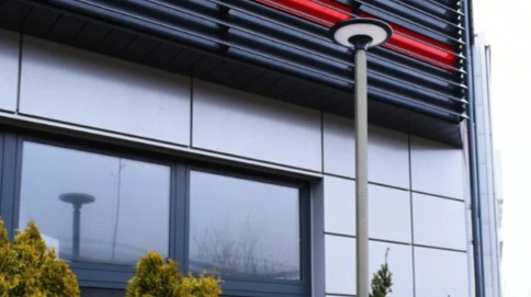 Słup oświetleniowy składany firmy Bemko - zdjęcie 1