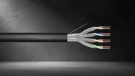 Zewnętrzny kabel żelowany DIGITUS Kat.6A U/FTP – niezawodność w trudnych warunkach