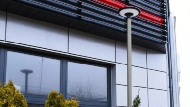 Słup oświetleniowy składany firmy Bemko - zdjęcie 1