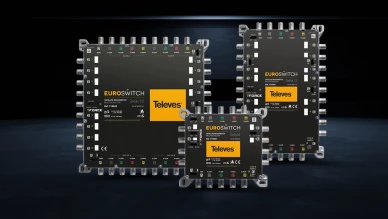 Multiswitche z serii EuroSwitch Televes