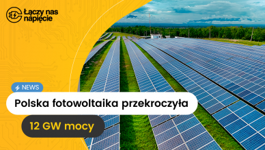 Moc prosumencka przekracza 12 GW – stabilizacja w fotowoltaice