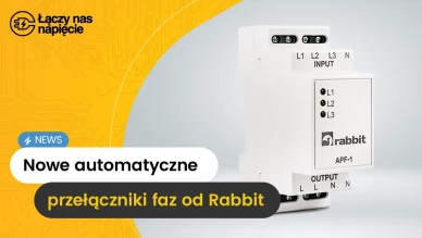 Nowe automatyczne przełączniki faz od Rabbit