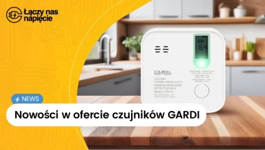 Nowości w ofercie czujników Gardi