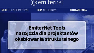 EmiterNet Tools - narzędzia dla projektantów okablowania strukturalnego
