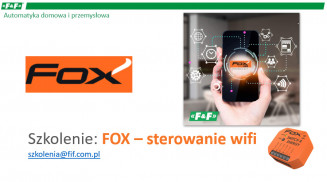 Sterowanie wifi - system FOX cz1