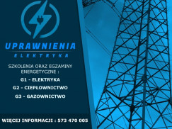 Szkolenie energetyczne G1/G2/G3 05.10 16:00