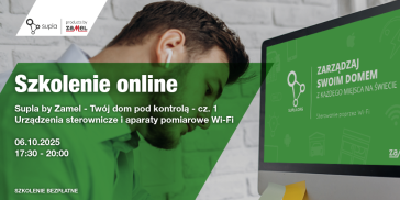 Supla by Zamel - Twój dom pod kontrolą - cz.1 Urządzenia sterownicze i aparaty pomiarowe Wi-Fi