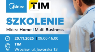 Szkolenie autoryzacyjne z urządzeń klimatyzacyjnych Midea