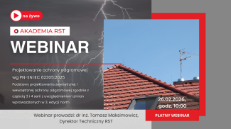 Projektowanie ochrony odgromowej wg PN-EN IEC 62305:2025