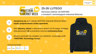 HARTING Industrial Ethernet Week