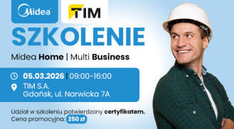 Szkolenie autoryzacyjne z urządzeń klimatyzacyjnych Midea Gdańsk