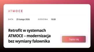 Bezpłatny webinar: Retrofit w systemach ATMOCE – modernizacja bez wymiany falownika