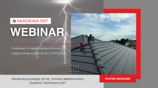 Podstawy i Projektowanie ochrony odgromowej wg PN-EN IEC 62305:2025