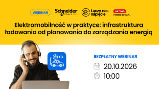 [WEBINAR] Elektromobilność w praktyce: infrastruktura ładowania od planowania do zarządzania energią