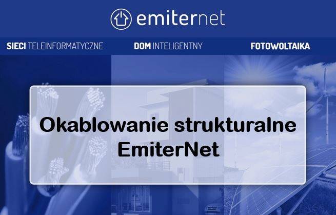Okablowanie strukturalne EmiterNet (Katowice)