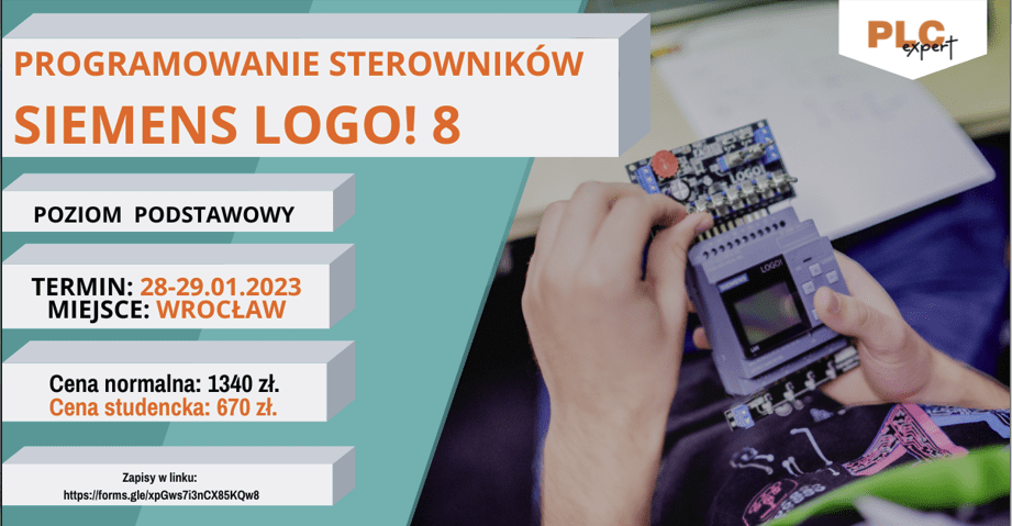 PROGRAMOWANIE STEROWNIKÓW SIEMENS LOGO! 8