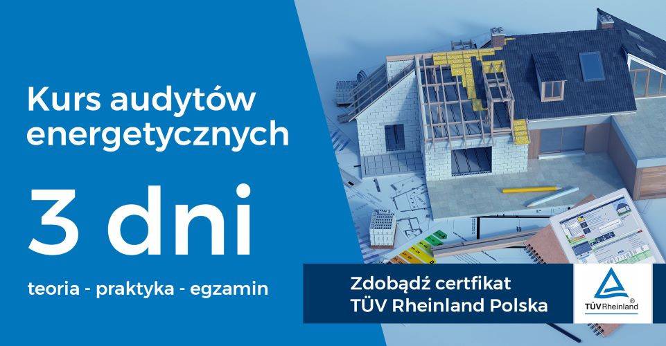 Kurs Audytów Energetycznych