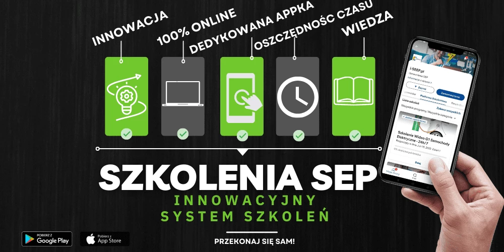 UPRAWNIENIA SEP 100% ONLINE - G1 / G2 / G3