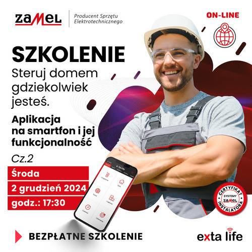 Zamel Exta Life- Steruj domem gdziekolwiek jesteś - cz. 2.