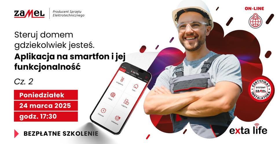 Exta Life – Steruj domem gdziekolwiek jesteś – cz. 2 Aplikacja na smartfon i jej funkcjonalności