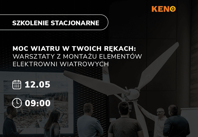 Moc wiatru w Twoich rękach: Warsztaty z montażu elementów elektrowni wiatrowych
