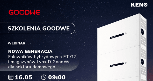 Nowa generacja falowników hybrydowych ET G2 i magazynów Lynx D GoodWe dla sektora domowego
