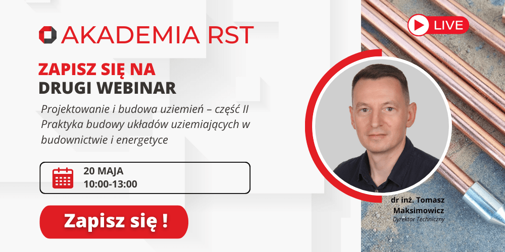 Projektowanie i budowa uziemień – część II Praktyka budowy układów uziemiających w budownictwie